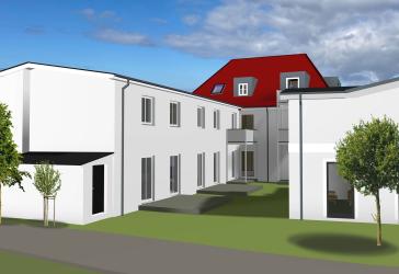 KfW, Erdwärme - ´Wohnpark Wiecker Bäckerei´ - 4-Zimmer-ETW mit Terrasse (Erstbezug)