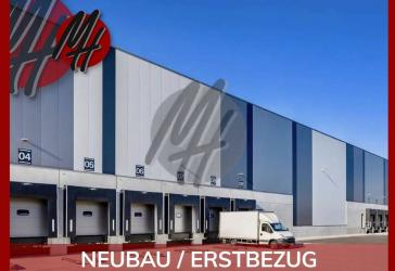 NEUBAU - ERSTBEZUG - SCHNELL VERFÜGBAR - Lager-/Logistik (37.000 m²) & Büro-/Mezzanine (2.000 m²)