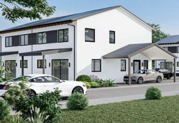 Erstbezug! Neubau von vier Doppelhaushälften in Bogen