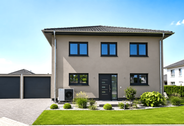 Letzte Stadtvilla mit Doppelgarage in Emmeringen