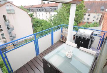 Maisonettewohnung - Ruhig und zentral gelegen