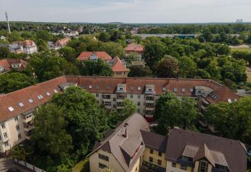 Markkleeberg! Helle 3-Zimmer-Wohnung mit Balkon in ruhiger Lage in Markkleeberg