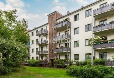 Gepflegte 2-Zimmer-Denkmalwohnung in Leipzig-Möckern