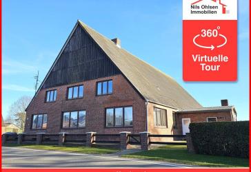 Provisionsfrei !!! Fachhallen-Resthof mit Schuppen und kleiner Weide