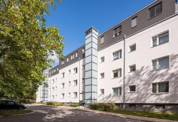 Energieeffizienzklasse B: Vermietete 4-Zimmerwohnung mit Balkon und Gäste-WC