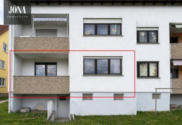 Gepflegte 3-Zimmer-Wohnung in ruhiger Lage von Stadtsteinach zu vermieten