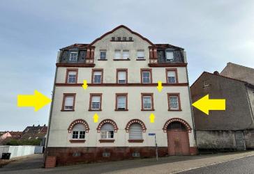 +++ Lichtdurchflutete Eigentumswohnung im Altbauflair im Stadtzentrum von Pirmasens-vermietet+++