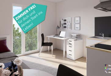 Zentral & Möbliert: Dein neues Zuhause fürs Studium I WE 0.01