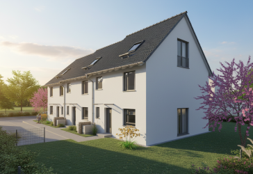 Förderfähiger Neubau mit Garten in ruhiger Lage & starke Pendler-Anbindung - überraschend bezahlbar