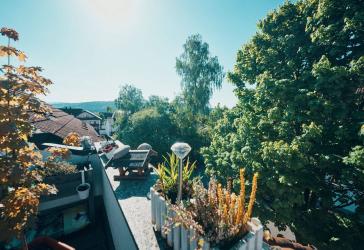 Ganz oben ist es am schönsten - sonnige 4,5-Zimmer-Wohnung mit Ausblick