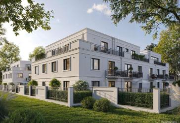 AIGNER - 3-Zimmer-Gartenwohnung mit Frühstücksterrasse