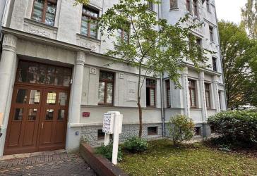 Charmante Dachgeschosswohnung in historischem Gebäude in Chemnitz