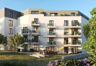 Investieren, wo Bonn lebt - moderne Neubauwohnung mit Extras