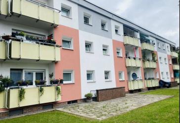 EG-Wohnung mit Balkon und Garten - provisionsfrei