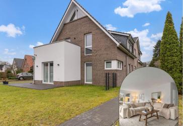 NEUBAU: Wohnen, wie im eigenen Haus, nur smarter! Bümmerstede