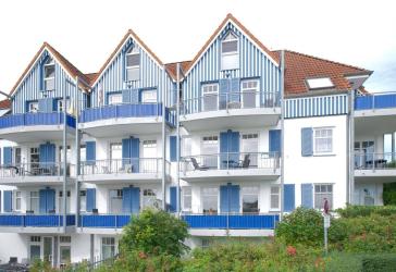 Wohnung am Hafen mit Blick auf den Bodden