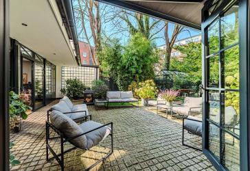 Möbliertes Luxuswohnen mit Privatgarten!