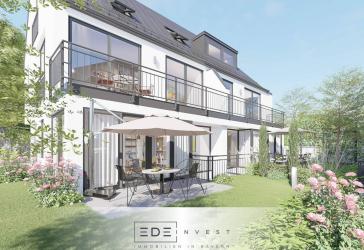 Attraktive Neubau-Doppelhaushälfte mit Garten - familienfreundlich und provisionsfrei