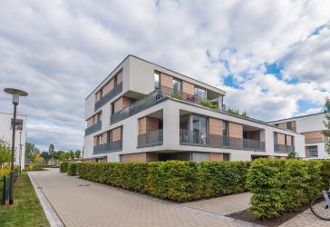 Ruhiges Wohnen im Grünen – KfW 40 Neubau in bevorzugter Lage von Leipzig