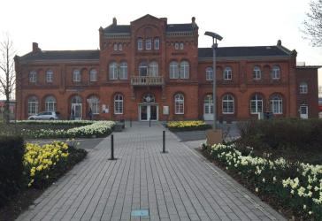 Schicke Büros im wunderschönen denkmalgeschützten Bahnhof 1A LAGE