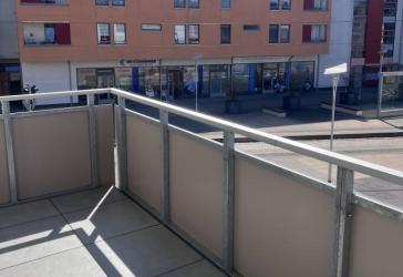 Modern ausgestattete Familienwohnung mit Balkon und Fußbodenheizung!
