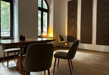Magdeburg: Ruhiger Altbau-Coworking Space mit Balkon