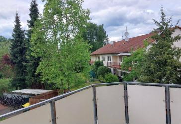 Helle 3 Zimmerwohnung mit Balkon