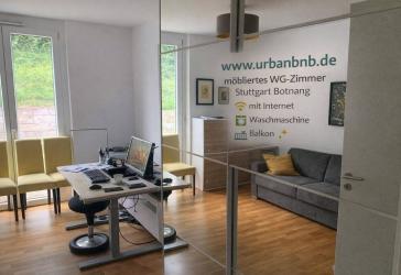 möbliertes WG-Zimmer Stuttgart Botnang für Wohnen auf Zeit