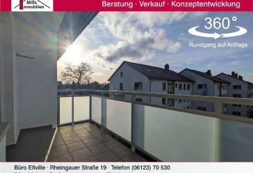 Super Eigentumswohnung mit Balkon und weitläufigem Blick