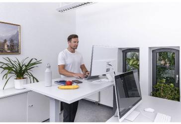 Flexibles Tagesbüro in Potsdam: 24/7 Zugang, möbliert, inkl. Internet.