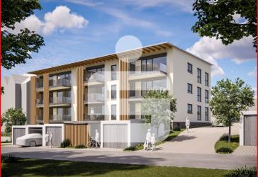 NEUBAU-Wohnanlage in Stadtsteinach 'An der Zaubach II' / Qualitätssiegel Nachhaltiges Gebäude (QNG)