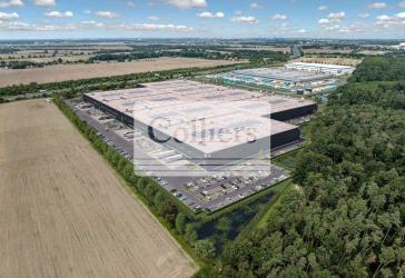 Moderner Logistikpark - 80.000 m² Halle - Q4 2026