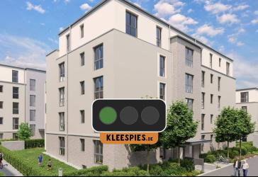 70% verkauft: Exklusiv und lichtdurchflutet: 2-Zimmer-Penthouse mit Dachterrasse (KfW55)