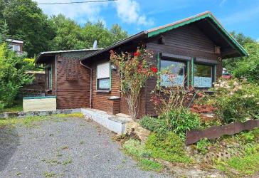 WINDECK-Dattenfeld | Gepflegtes Wochenendhaus mit toller Aussicht