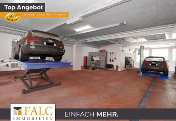 Arbeiten und Wohnen, hier wird es sich lohnen - FALC Immobilien