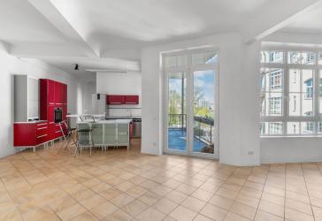 Exklusives Wohnen an der Spree - Stilvolle 3-Zimmer-Loftwohnung