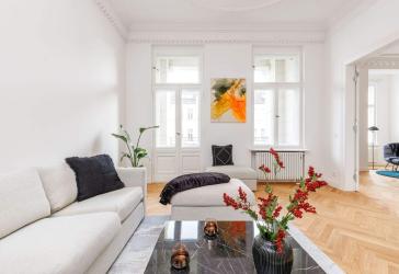 Exklusive Altbauwohnung in beeindruckendem Baujuwel von 1901