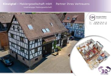 FÜR LIEBHABER ECHTER BAUKUNST - Fachwerkhaus mit Seele in zentraler Stadtlage