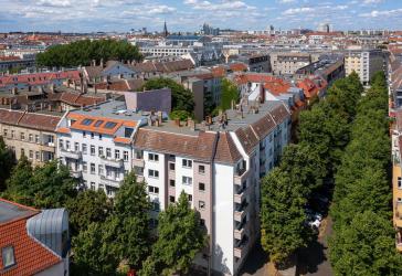 Energieeffizient & mit Balkon: Vermietete 1,5-Zimmerwohnung in beliebter Kiezlage