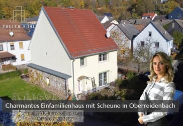 Ländlicher Charme trifft Moderne - liebevoll modernisiertes Einfamilienhaus mit Scheune und Garten