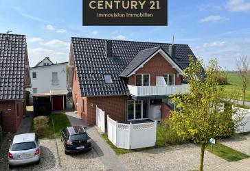 C21 Immovision: > LEERSTEHEND! 4-Zimmer Maisonettewohnung mit Seeblick, Garten und Stellplatz!