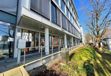 Modernes Ladenbüro - Parkstadt Schwabing