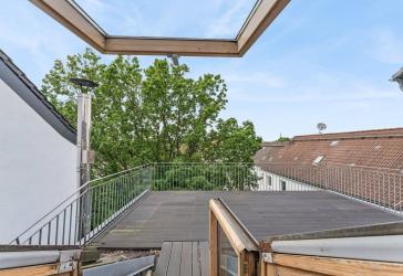 Ruhige Wohnung mit Sonnenterrasse - attraktives Eigentümerdarlehen möglich!