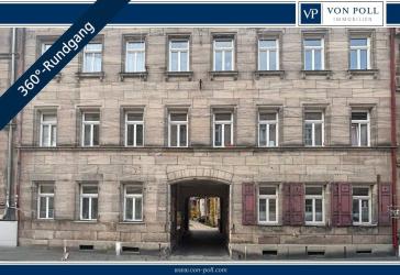 VON POLL |Kapitalanleger aufgepasst: Altbauwohnung in geschichtsträchtigem Haus