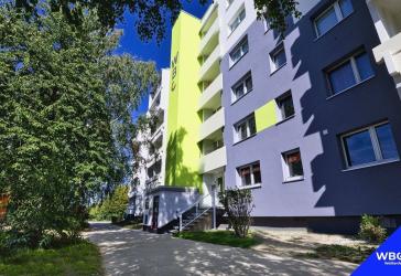 Großzügige 1 Raumwohnung im Südring mit Fahrstuhl und Balkon