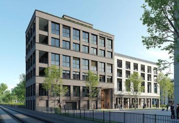 Das KONTORHAUS im Marina Quartier - 1. Obergeschoss