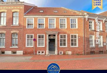 Kapitalanlage in Leer – Vollvermietetes Altstadthaus in Top-Lage!