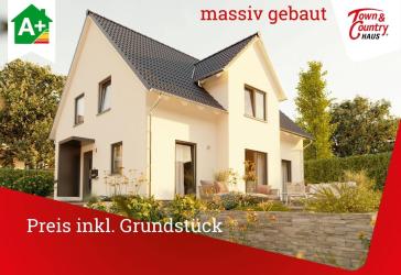 massiv gebaut, Preis schlüsselfertig inkl. Grundstück