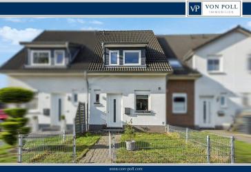 Familienfreundliches Reihenmittelhaus mit Wintergarten und pflegeleichtem Garten