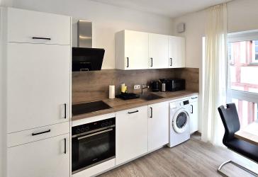 Wohnliches 1-Zimmer-Apartment, neu und voll ausgestattet in toller Lage Obernburg